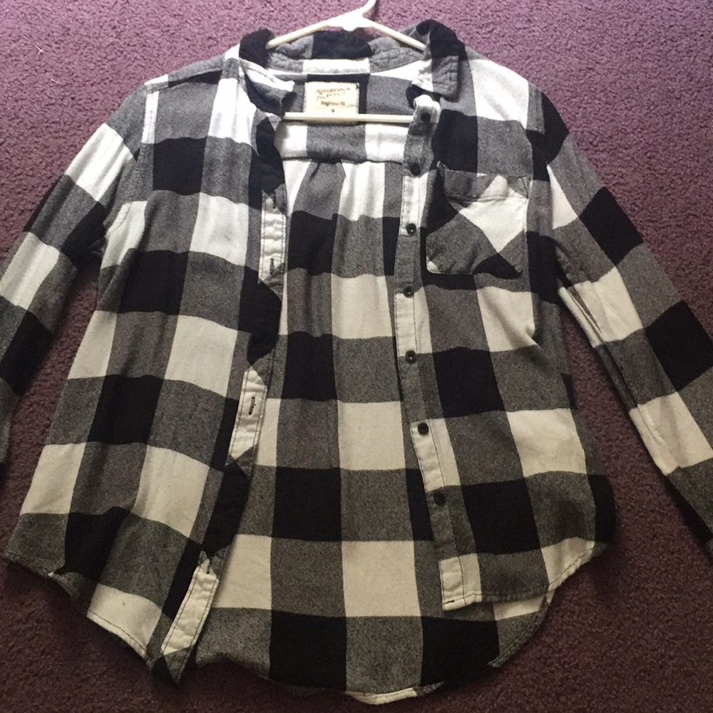 Boyfriend fit flannel